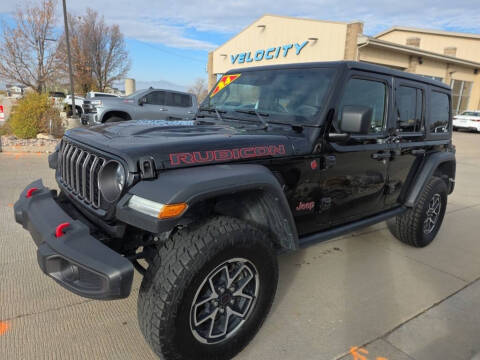 2024 Jeep Wrangler Rubicon
