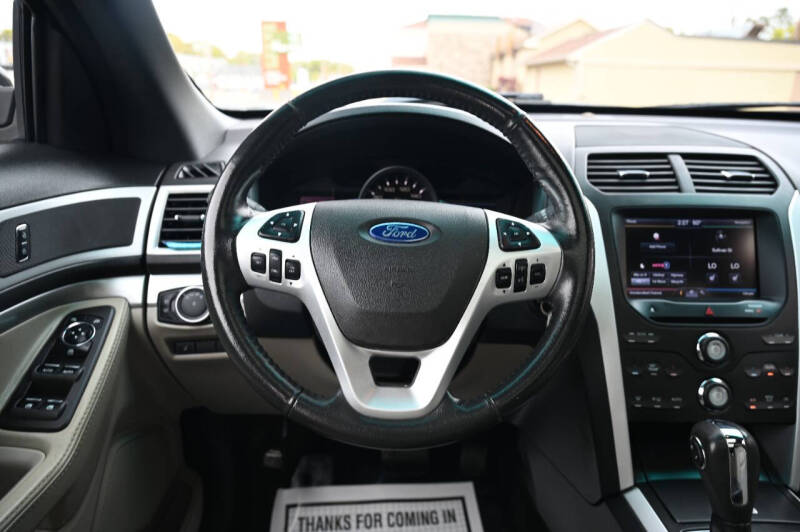 2013 Ford Explorer XLT