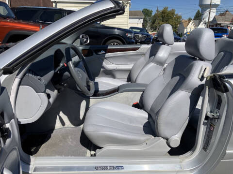 2001 Mercedes-Benz CLK CLK 320