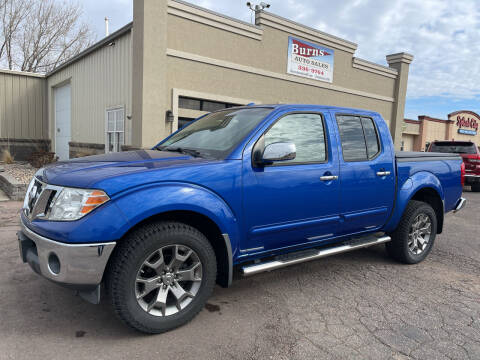 2014 Nissan Frontier for sale at Burns Auto Sales in Sioux Falls SD