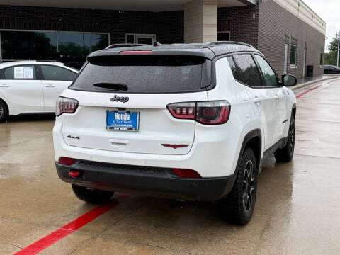 2025 Jeep Compass Trailhawk