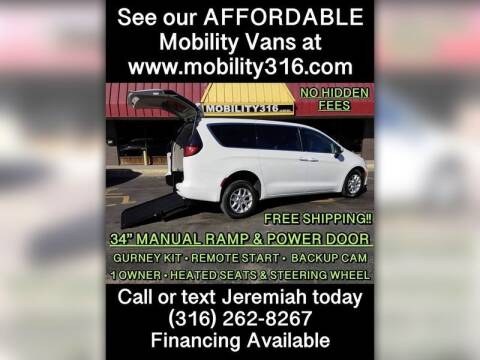 2022 Chrysler Voyager for sale at Affordable Mobility Solutions, LLC in Wichita KS