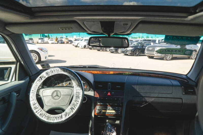 1998 Mercedes-Benz C-Class C 230