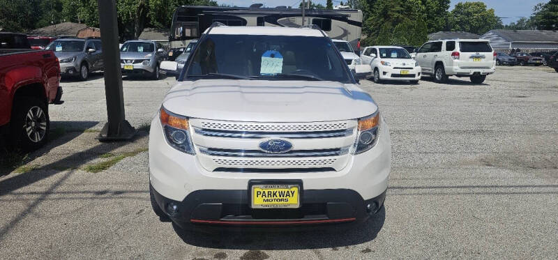 2011 Ford Explorer Limited