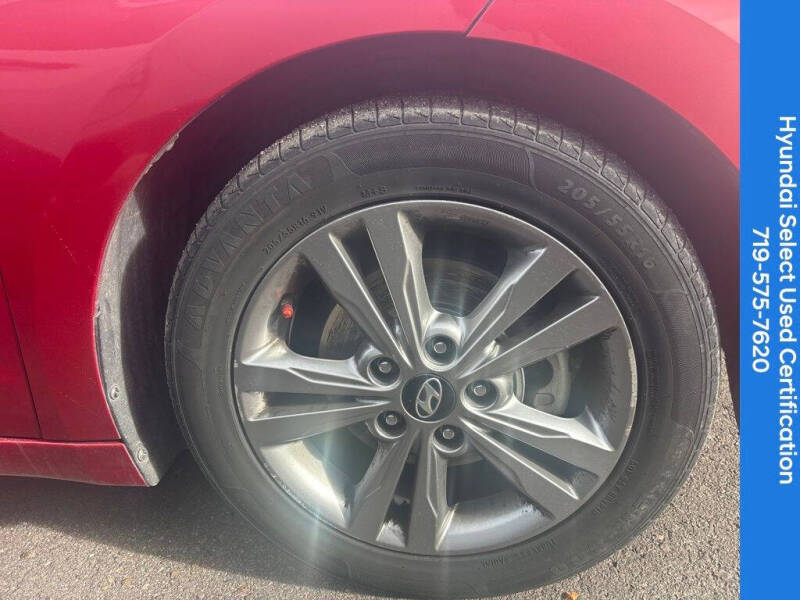 2017 Hyundai Elantra Value Edition