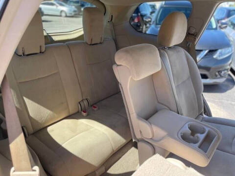 2013 Nissan Pathfinder S