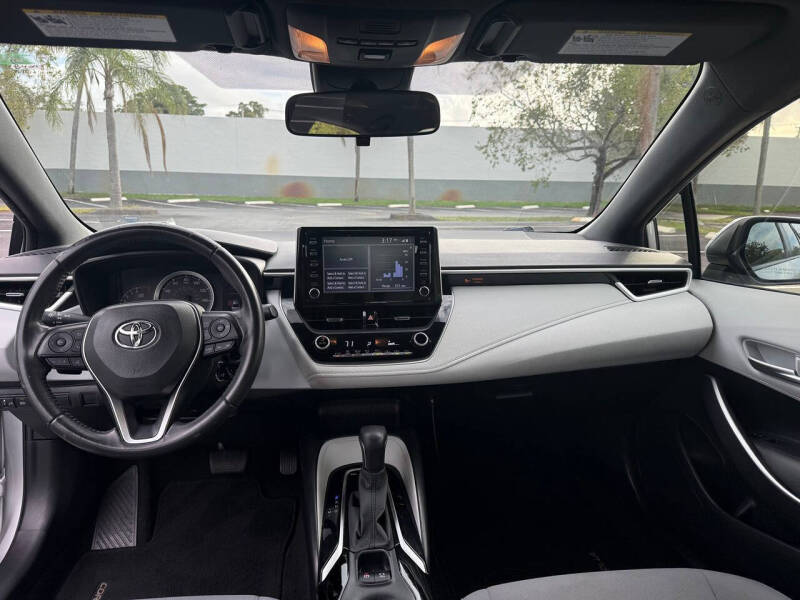 2020 Toyota Corolla SE