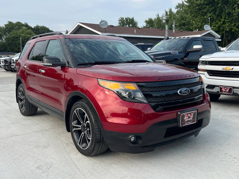2013 Ford Explorer Sport