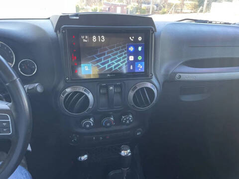 2016 Jeep Wrangler Willys Wheeler