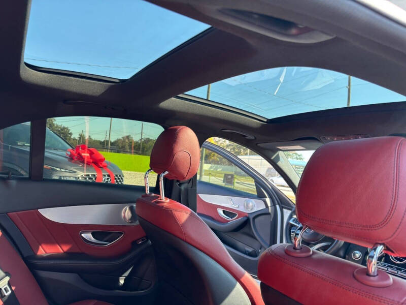 2018 Mercedes-Benz C-Class C 300