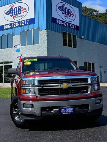 2014 Chevrolet Silverado 1500 for sale at 906 Motors in Gladstone MI