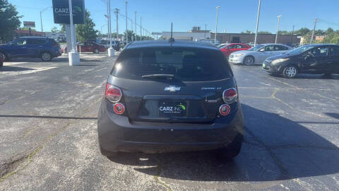 2015 Chevrolet Sonic LT Manual