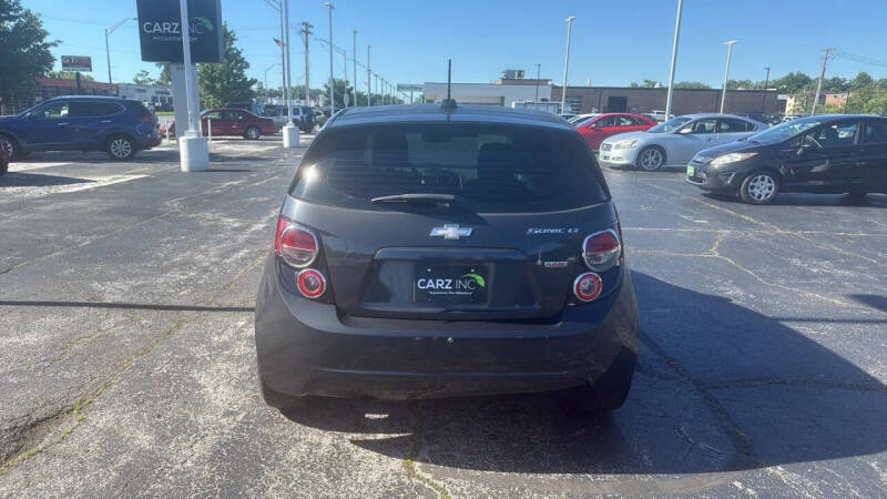 2015 Chevrolet Sonic LT Manual