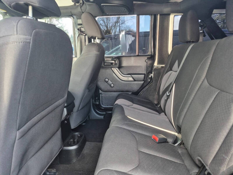 2017 Jeep Wrangler Unlimited Sport S