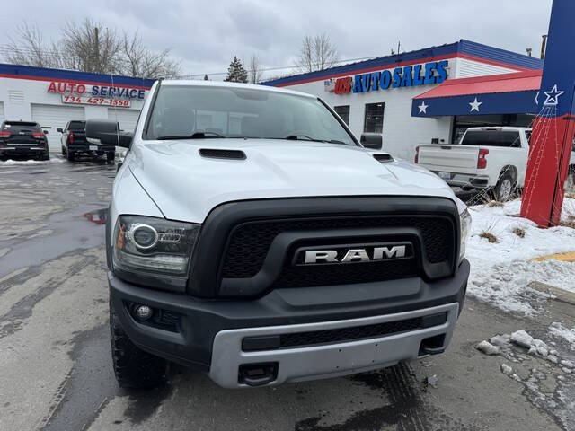 2017 RAM 1500 Rebel
