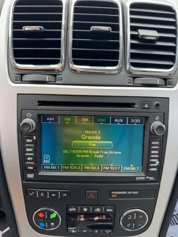 2012 GMC Acadia SLT-2