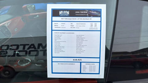 2017 Volkswagen Beetle