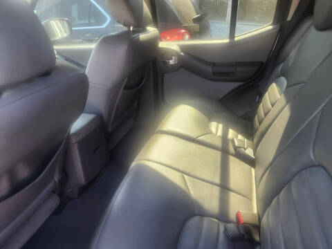 2012 Nissan Xterra S