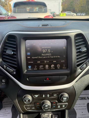 2015 Jeep Cherokee Limited