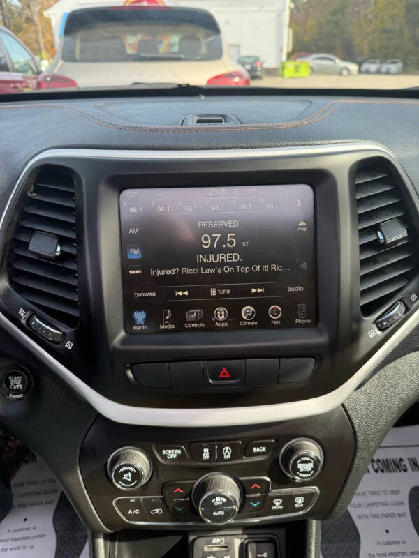 2015 Jeep Cherokee Limited