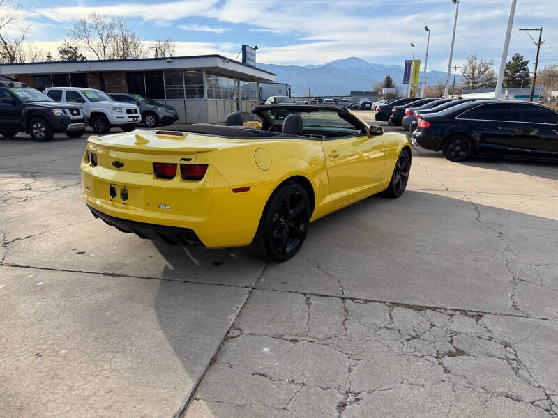 2013 Chevrolet Camaro LT