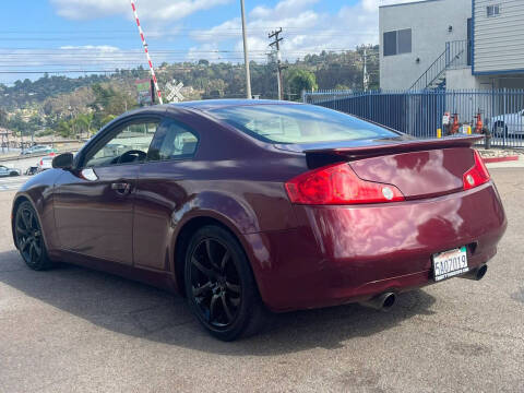2003 Infiniti G35