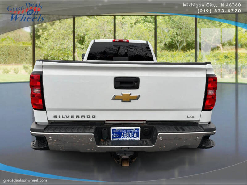 2017 Chevrolet Silverado 3500HD