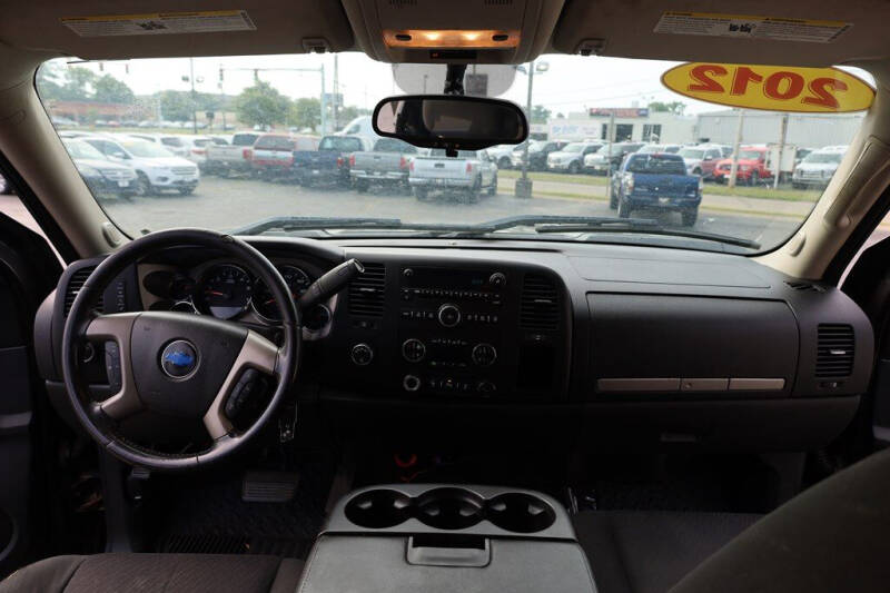 2012 Chevrolet Silverado 1500 LT