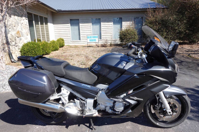 2015 Yamaha FJR1300 for sale at Blue Ridge Riders in Granite Falls NC