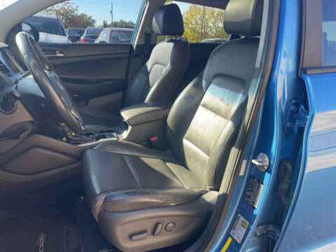 2017 Hyundai Tucson Limited