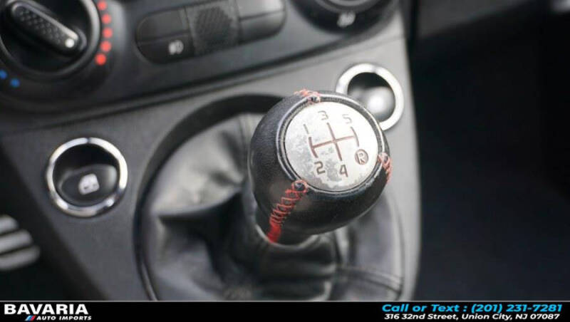 2015 FIAT 500 Abarth