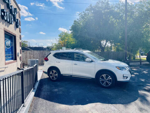 2017 Nissan Rogue SL