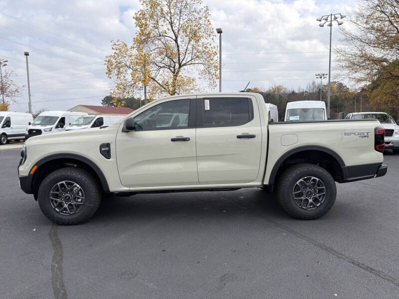 2025 Ford Ranger XLT