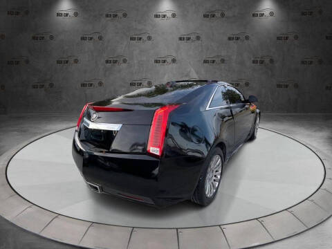 2012 Cadillac CTS 3.6L Premium