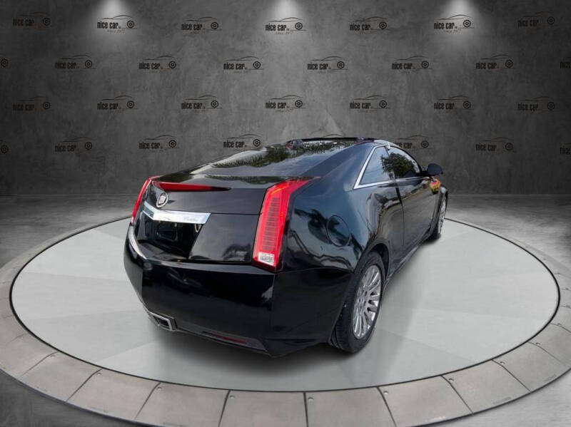 2012 Cadillac CTS 3.6L Premium