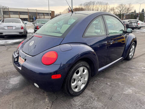 2002 Volkswagen New Beetle GLS