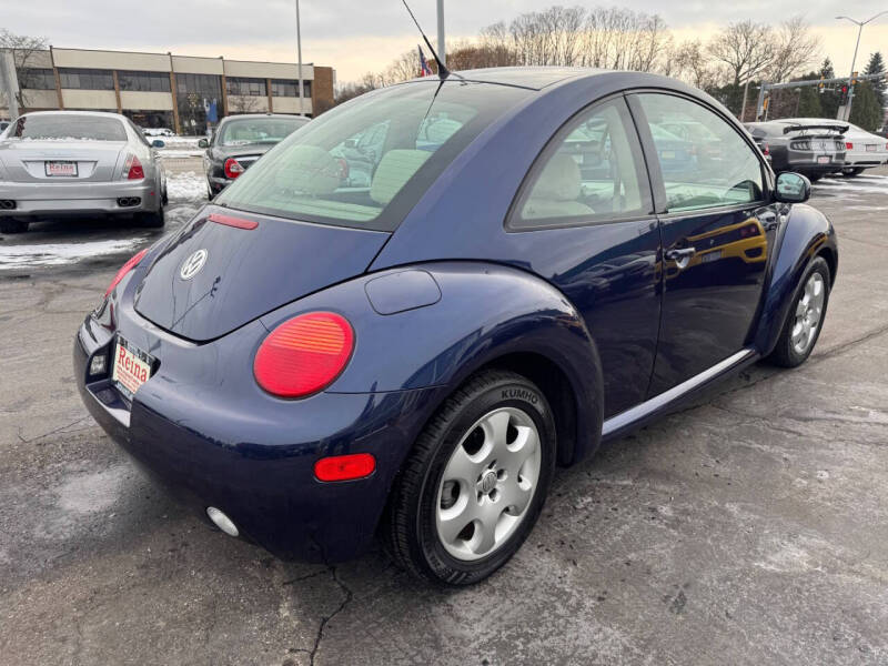 2002 Volkswagen New Beetle GLS