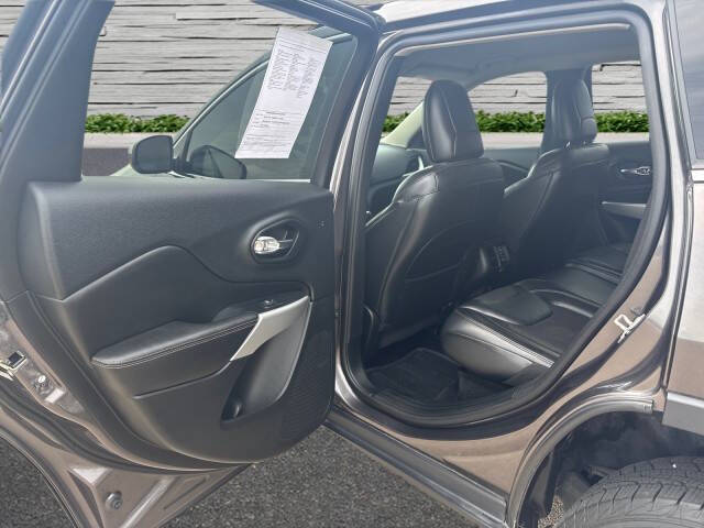 2018 Jeep Cherokee Latitude Plus