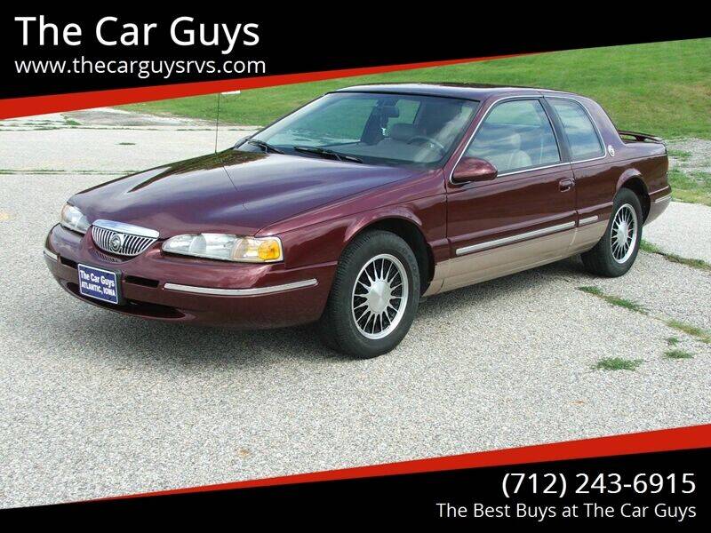 1997 Mercury Cougar for sale at The Car Guys RV & Auto in Atlantic IA