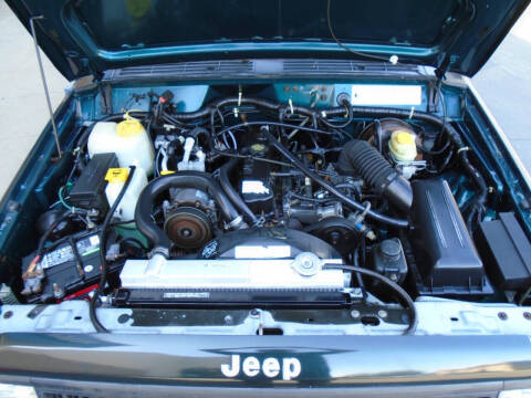 1996 Jeep Cherokee SE