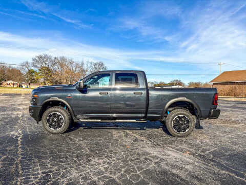 2026 RAM 2500 Warlock