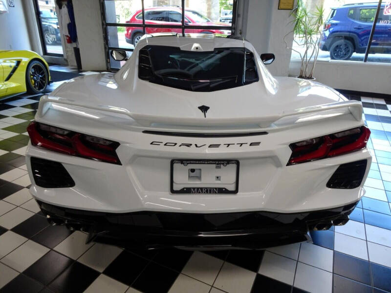 2020 Chevrolet Corvette Stingray
