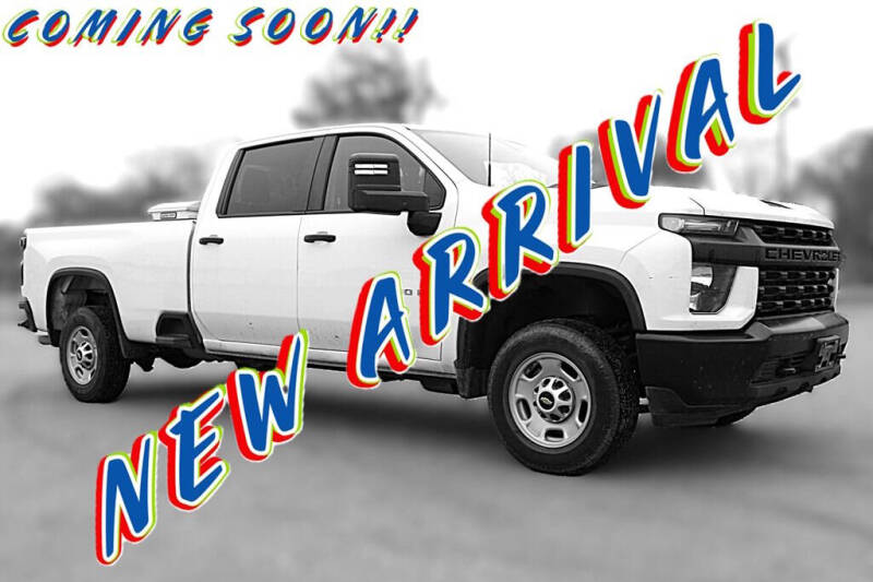 2022 Chevrolet Silverado 2500HD