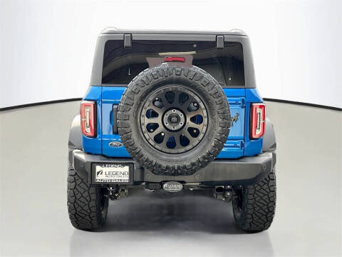 2023 Ford Bronco Wildtrak Advanced