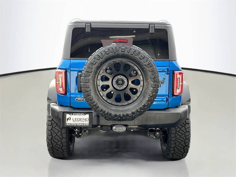 2023 Ford Bronco Wildtrak Advanced