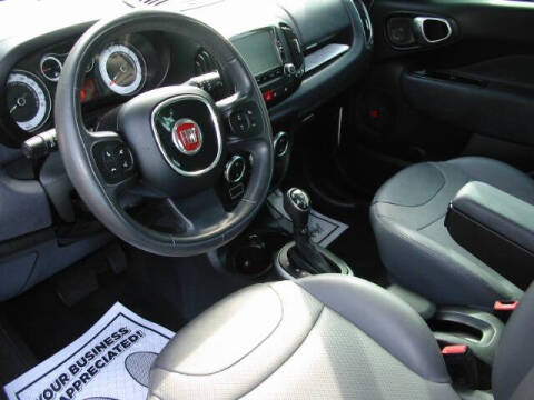 2017 FIAT 500L Lounge
