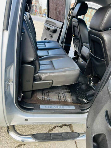 2013 Chevrolet Silverado 1500 LT