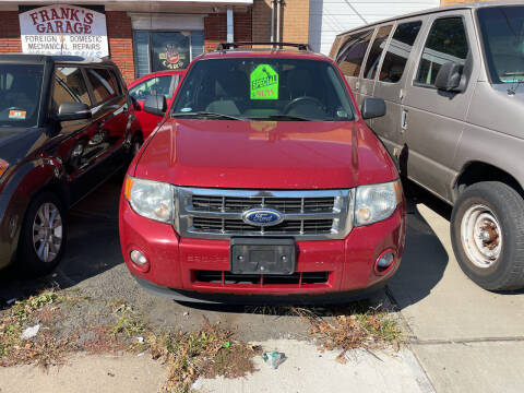 2011 Ford Escape for sale at Frank's Garage in Linden NJ