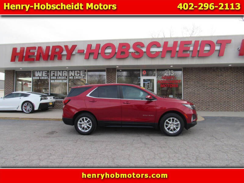 2022 Chevrolet Equinox for sale at Henry-Hobscheidt Motors in Plattsmouth NE