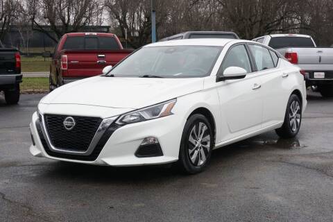 2021 Nissan Altima for sale at Low Cost Cars North in Whitehall OH